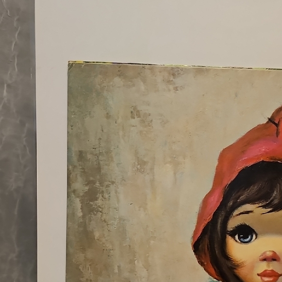 Charming Vintage Portrait Art Print - Mardi Gras Girl - Maio - Picture 3 of 12